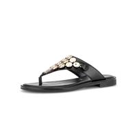 Gabor Damenschuhe Klassische Pantoletten schwarz schwarz - Gr. - 39 EU | 6 UK