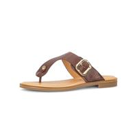 Zehentrenner GABOR "Zehentrenner", Damen, Gr. 40,5, braun, Schuhe Zehentrenner (11419740-40,5) braun