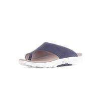 Zehentrenner GABOR "Zehentrenner", Damen, Gr. 41, blau, Schuhe Zehentrenner (59493964-41) blau