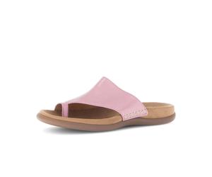 Zehentrenner GABOR "Zehentrenner", Damen, Gr. 41, rosa, Schuhe Zehentrenner (63158516-41) rosa