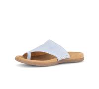 Zehentrenner GABOR "Zehentrenner", Damen, Gr. 43, blau, Schuhe Zehentrenner (55257663-43) blau