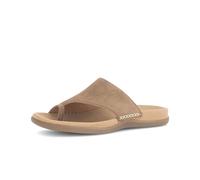 Zehentrenner GABOR "Zehentrenner", Damen, Gr. 44, braun, Schuhe Zehentrenner (33921636-44) braun