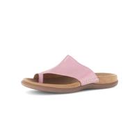 Zehentrenner GABOR "Zehentrenner", Damen, Gr. 44, rosa, Schuhe Zehentrenner (63158516-44) rosa