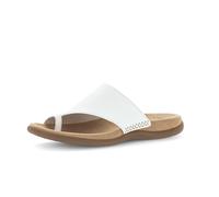 Gabor Damen Jollys 3700 Sandalen, Weiß (Blanc Leather), 42 EU
