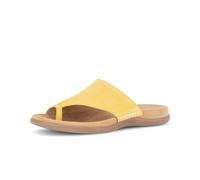 Zehentrenner GABOR "Zehentrenner", Herren, Gr. 37, gelb, Schuhe Zehentrenner (86333023-37) gelb