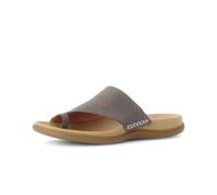 Gabor Fashion Zehentrenner 03.700.13 Braun fumo 38