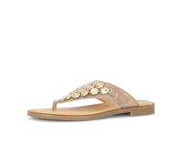 Zehentrenner GABOR "Zehentrenner", Herren, Gr. 40,5, beige, Schuhe Zehentrenner (85871750-40,5) beige