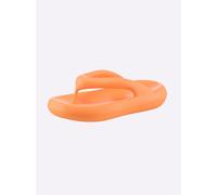 Zehentrenner HEINE, Damen, Gr. 38/39, orange, Synthetik, Schuhe Zehentrenner (45878806-38) orange