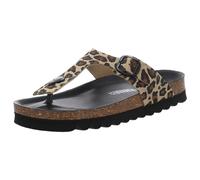 Zehentrenner in beige - Gr. - 37