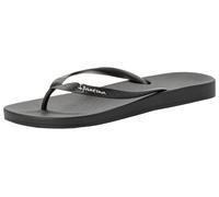 Zehentrenner IPANEMA "IPANEMA ANAT COLORS FEM", Damen, Gr. 37, schwarz (schwarz, schwarz), Synthetik, Schuhe Zehentrenner (39805029-37) schwarz, schwarz
