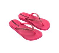 Zehentrenner IPANEMA "IPANEMA ANAT LOLITA FEM", Damen, Gr. 37, pink (pink, glitter pink), Synthetik, Schuhe Zehentrenner, für Alltag, mit profiliertem Laufsohlenprofil, sportlicher Stil (56044222-37)