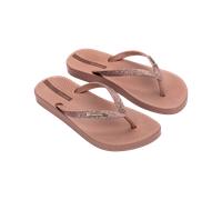 Zehentrenner IPANEMA "IPANEMA ANAT LOLITA FEM", Damen, Gr. 39, braun, glitter braun, Synthetik, Schuhe Zehentrenner, für Alltag, mit profiliertem Laufsohlenprofil, sportlicher Stil (54669218-39) braun