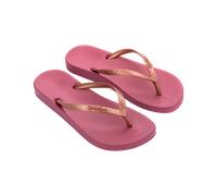 Zehentrenner IPANEMA "IPANEMA ANATOMICA TAN FEM", Damen, Gr. 37, lila, metallic pink, Synthetik, Schuhe Zehentrenner, für Alltag, mit leicht profiliertem Laufsohlenprofil (20829830-37) lila, metallic