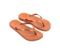Zehentrenner IPANEMA "IPANEMA ANATOMICA TAN FEM", Damen, Gr. 38, braun, bronze, Synthetik, Schuhe Zehentrenner, für Alltag, mit leicht profiliertem Laufsohlenprofil (73014602-38) braun, bronze