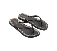 Zehentrenner IPANEMA "IPANEMA DAY FEM", Damen, Gr. 41/42, schwarz (schwarz, braun, beige), Synthetik, Schuhe Zehentrenner, für Alltag, mit leicht profiliertem Laufsohlenprofil (28606925-41) schwarz, b