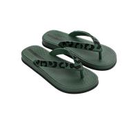Zehentrenner IPANEMA "IPANEMA FESTA FEM", Damen, Gr. 39, grün, grün, schwarz, Synthetik, Schuhe Zehentrenner, für sportliches Auftreten, mit profiliertem Laufsohlenprofil (43179804-39) grün, grün, sch
