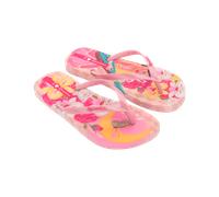 Zehentrenner IPANEMA "IPANEMA GRAFFITI V FEM", Damen, Gr. 37, pink, pink, gelb, Synthetik, Schuhe Zehentrenner, für Erwachsene, leicht profiliertes Laufsohlenprofil (12526267-37) pink, pink, gelb