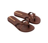 Zehentrenner IPANEMA "IPANEMA KIREI CHIC FEM", Damen, Gr. 37, braun, bronze, beige, Synthetik, Schuhe Zehentrenner, für Alltag, mit leicht profiliertem Laufsohlenprofil (11119266-37) braun, bronze, be