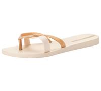 Ipanema Damen Kirei FEM Flipflop, BEIGE/Gold, 35.5 EU