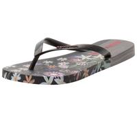 Zehentrenner IPANEMA "IPANEMA VERAO TROPICAL FEM", Damen, Gr. 38, schwarz (schwarz, pearly schwarz), Synthetik, Schuhe Zehentrenner (83996735-38) schwarz, pearly schwarz