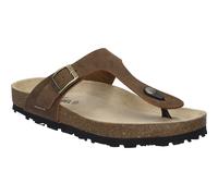 Zehentrenner JOSEF SEIBEL "Hermine 02, braun", Damen, Gr. 43, braun, Obermaterial: 100% Rindsleder Leather cow., Schuhe Zehentrenner (73028945-43) braun