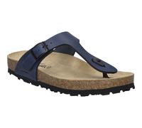 Zehentrenner JOSEF SEIBEL "Hermine 02, ocean", Damen, Gr. 41, blau (ocean), Obermaterial: 100% Rindsleder Leather cow., Schuhe Zehentrenner (13886004-41) ocean