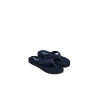 Strandschuh MARC O'POLO "aus recyceltem Polyester", Herren, Gr. 39, true navy, Obermaterial: 100% Polyester, unifarben, Schuhe Strandschuh (12288163-39) true navy