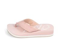 Zehentrenner O'NEILL "AGATE WOMEN SEMI-WEDGE", Damen, Gr. 39, frosty grün, Synthetik, Schuhe Zehentrenner (87035847-39) frosty grün