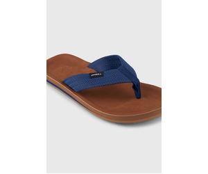 Zehentrenner O'NEILL "CHAD SANDALS", Herren, Gr. 41, braun (dijon), Synthetik, Schuhe Zehentrenner, sportlicher Stil, Sommerschuh, Sandale und Schlappen (24252324-41) dijon