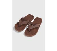 Zehentrenner O'NEILL "CHAD SANDALS", Herren, Gr. 42, grün (falcon), Synthetik, Schuhe Zehentrenner, Topseller (25215656-42)