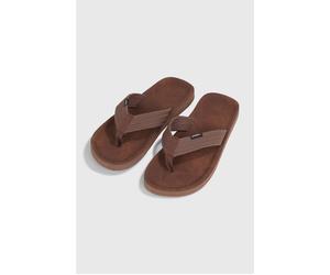 Zehentrenner O'NEILL "CHAD SANDALS", Herren, Gr. 43, grün (falcon), Synthetik, Schuhe Zehentrenner (25215656-43) falcon