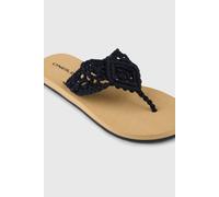 Black Out O´neill Ditsy Crochet Flip Flops Schwarz EU 36 Frau