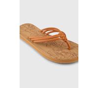 Zehentrenner O'NEILL "DITSY SANDALS", Damen, Gr. 40, tandoori, Synthetik, Schuhe Zehentrenner, sportlicher Stil, Sommerschuh, Sandale und Schlappen (76764342-40) tandoori