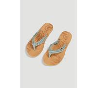 Zehentrenner O'NEILL "DITSY SANDALS", Mädchen, Gr. 35, grün (lily pad), Synthetik, Schuhe Zehentrenner (96665658-35)