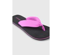 Zehentrenner O'NEILL "DITSY SUN SANDALS", Damen, Gr. 41, pink (electric fuschia), Synthetik, Schuhe Zehentrenner, sportlicher Stil, leicht profiliertes Laufsohlenprofil (14619867-41) electric fuschia