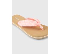 Zehentrenner O'NEILL "DITSY SUN SANDALS", Damen, Gr. 42, peach island sky, Synthetik, Schuhe Zehentrenner, sportlicher Stil, leicht profiliertes Laufsohlenprofil (58156238-42) peach island sky