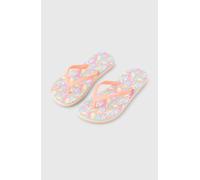 Zehentrenner O'NEILL "PROFILE GRAPHIC SANDALS", Mädchen, Gr. 32, bunt (grün wmns tropicana), Synthetik, Schuhe Zehentrenner, für Kinder und Jugendliche, Sommerschuh, mit Gummi-Laufsohle (45204919-32)