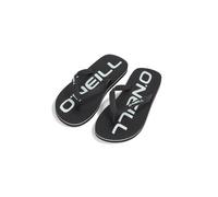 Zehentrenner O'NEILL "PROFILE LOGO SANDALS", Herren, Gr. 41, schwarz (schwarz out 2), Synthetik, Schuhe Zehentrenner (41646532-41)