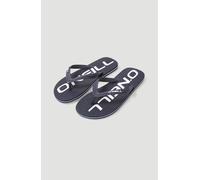 Zehentrenner O'NEILL "PROFILE LOGO SANDALS", Herren, Gr. 42, blau (ink blau), Synthetik, Schuhe Zehentrenner (29554900-42)