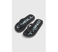 Zehentrenner O'NEILL "PROFILE LOGO SANDALS", Gr. 35, schwarz (schwarz out), Synthetik, sportlich, Schuhe (75673117-35) schwarz out