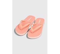 Zehentrenner O'NEILL "PROFILE LOGO SANDALS", Kinder, Gr. 37, rot (coral pink), Synthetik, Schuhe Zehentrenner (79070311-37) coral pink