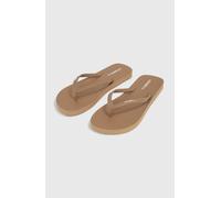 O NEILL Damen Profile Small Logo Sandalen beige 37