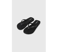 Zehentrenner O'NEILL "PROFILE SMALL LOGO SANDALS", Damen, Gr. 40, schwarz (schwarz out), Synthetik, Schuhe Zehentrenner (59114843-40) schwarz out