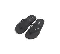 Zehentrenner O'NEILL "PROFILE SMALL LOGO SANDALS", Herren, Gr. 45, schwarz (schwarz out), Synthetik, Schuhe Zehentrenner (57850935-45) schwarz out
