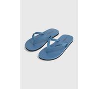 Zehentrenner O'NEILL "PROFILE SMALL LOGO SANDALS", Herren, Gr. 47, blau (copen blau), Synthetik, Schuhe Zehentrenner (46096102-47) copen blau