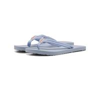 Zehentrenner PUMA "EPIC FLIP V3", Herren, Gr. 39, snow mountain blau, melon glow, Textil, Schuhe Zehentrenner, mit bedruckter Optik, mit weichem Textilband, mit EVA-Fußbett (33444545-39) snow mountain