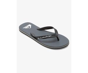 Zehentrenner QUIKSILVER "MOLOKAI CORE", Damen, Gr. 44, grau, Synthetik, Schuhe Zehentrenner, Sommerschuhe (18281761-44) grau