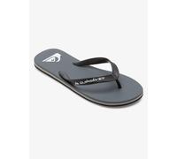 Quiksilver Sandale Molokai Core Herren Grau 1 Gr. 41 Synthetik/Moosgummi