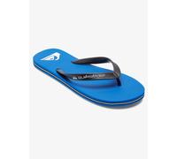 Sandale QUIKSILVER "Molokai Core", Herren, Gr. 10 (43), blau (blau 1), Obermaterial:Obermaterial: Synthetikmaterial / Außensohle: Moosgummi;, Schuhe Sandale (21725744-10) blau 1
