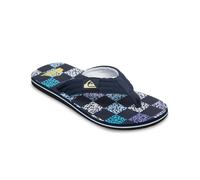 Quiksilver Sandale Molokai Layback - Herren Gr. 10 (43) - next gen, Obermaterial 100% Baumwolltextil